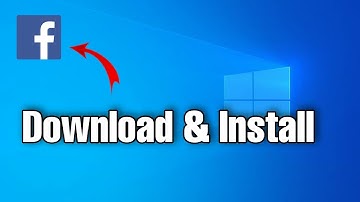 How To Install Facebook on Laptop | How to install facebook in laptop windows 10