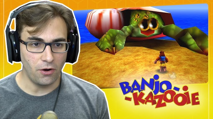 TUTORIAL: ROM DE BANJO KAZOOIE TRADUZIDA EM PORTUGUÊS 