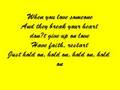 Hold On-Jonas Brothers+Lyrics+Download