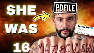 YouTuber FaZe Temperrr got EXPOSED for being a CREEP
In this truth talk episode, well be discussing FaZe Rains allegations against FaZe Temperrr and how FaZe Banks tried to cover it up! 🗣️ #FaZeRain #FaZeTemperrr #FaZeBanks
Join me on Patreon for exclusive videos- https://www.patreon.com/Thetruthis01 for exclusive videos!
Check out The Truth Is Store for the new find the truth merch
https://my-store-ccf7cc.creator-spring.com/
Join the discord
https://discord.com/invite/RNrwPfCTWk
Join The Truth Movement https://www.youtube.com/channel/UCRBxiybrJl5YYJDJuKVVCsg/join
Check out The Truth Is Store https://my-store-ccf7cc.creator-spring.com
subscribe to my second channel @TRUTHNETWORK21 YouTuber FaZe Temperrr got EXPOSED for being a CREEP
