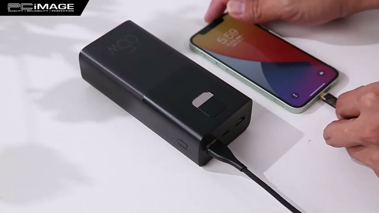 Usams 65w Power Bank 30000mah Pd Quick Charge SCP Powerbank