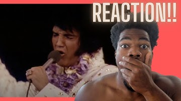FIRST TIME HEARING Elvis Presley - Welcome To My World (Live in Honolulu, 1973) (REACTION)