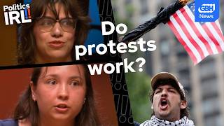 "If a protest is fully safe, it won't do much" Why disruptive protests work