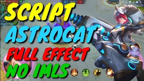 SCRIPT KIMMY EPIC SKIN ASTROCAT!!!FULL EFFECT!!!