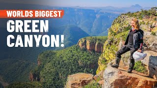 The BIGGEST green canyon in the world 🇿🇦 [S5 - Eps. 8]