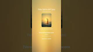 Dolce Spirito Del Canto