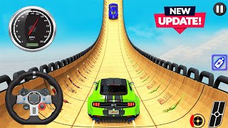 Impossible Tracks Car Stunts Racing 3D New Update - 2023 Mega Ramp Car Games - Android GamePlay screenshot 1