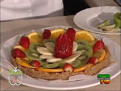 Crudo e Felice: ricette vegano crudiste (crostata di frutta) puntata 5