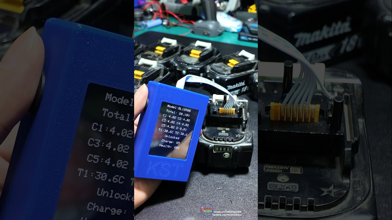 Makita battery unlock tool 