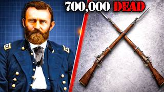 700000 Confederate Bodies,1 Rifle: Grant's TERRIFYING Springfield Secret