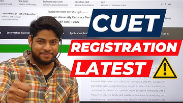 CUET 2023 Application form Latest update🔥Final Dates🔥