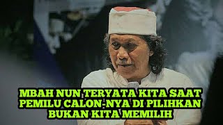 CAK NUN KONSEP PEMILU DAN BERNEGARA SEBENARNYA