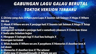 Gabungan Lagu Galau berutal Tiktok Version Terbaru - Dirimu yang Dulu X Pura pura bahagia X magu