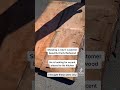 ECA TV | Showing a return customer Curly Redwood Slabs for material options for his kitchen remodel