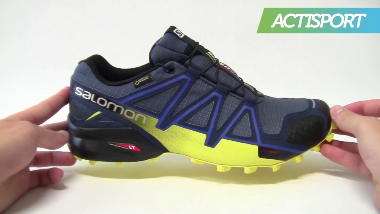 Salomon Speedcross 4 GTX® L38311800 – Actisport.cz - YouTube