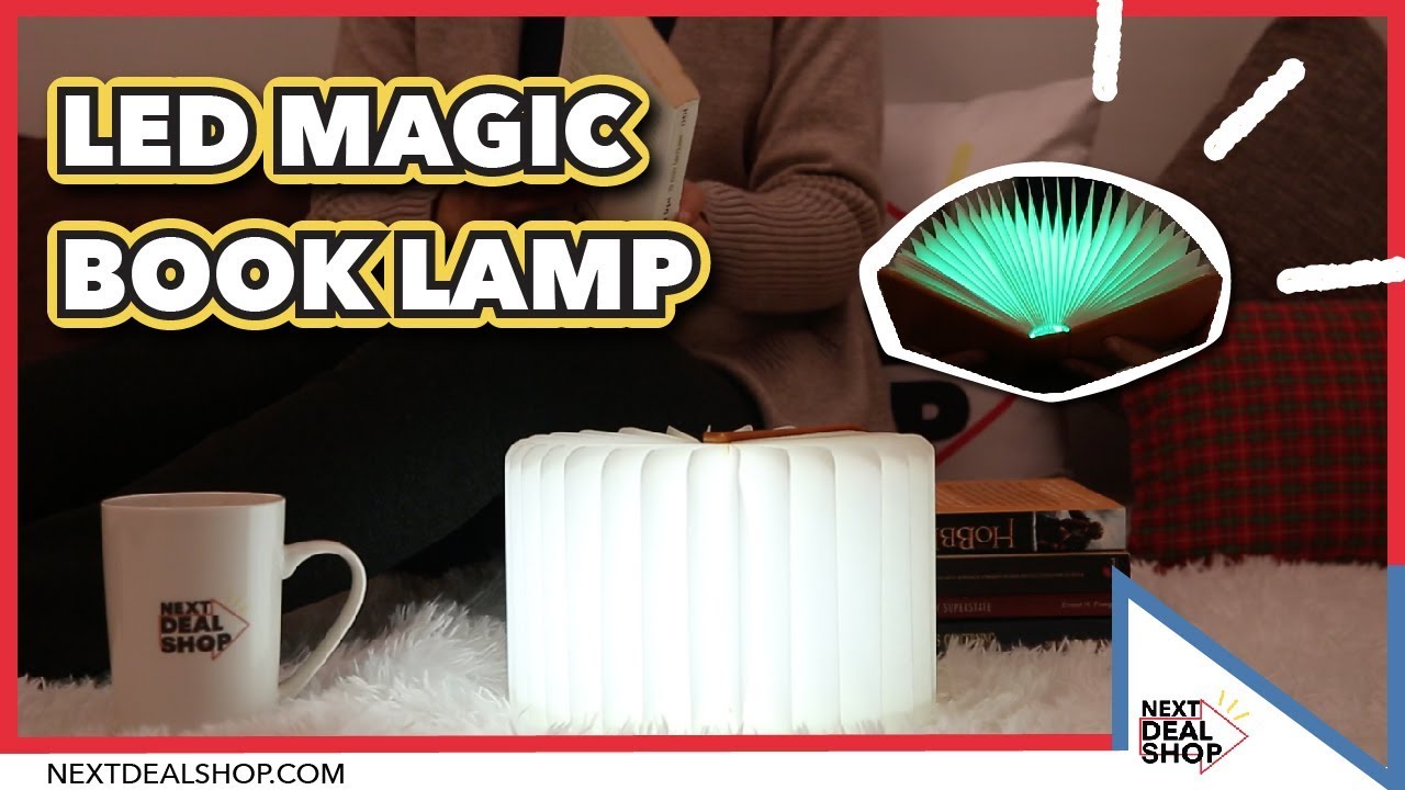 LED Magical Book Lamp - Next Deal Shop