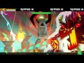 Middle of video