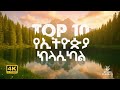 Ethiopian Classical Music - የኢትዮጵያ ግሩም ክላሲካሎች |ቶፕ 10|