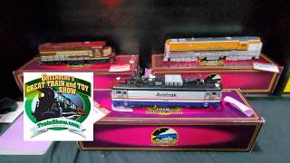 2026 Greenberg Edison Train Show Tour O Gauge March 2026