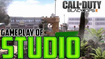 Black Ops 2 - Studio Gameplay | Uprising DLC Map Pack #2 (New Multiplayer Maps)