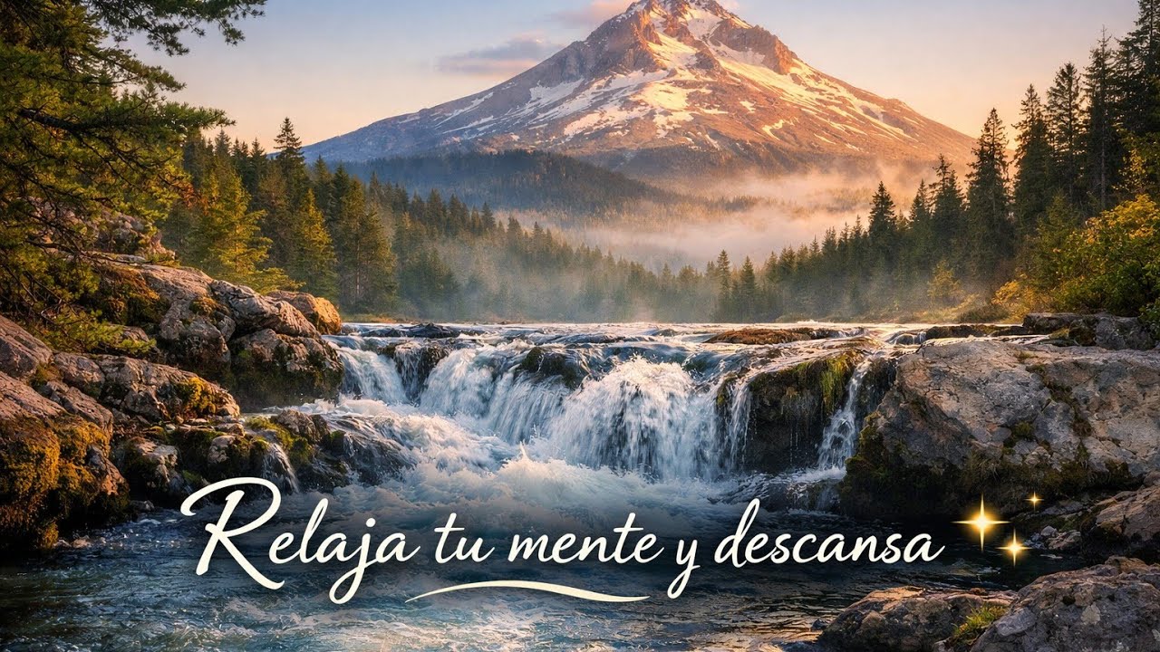 Sonidos Relajantes de Río 🌊 La Calma que Necesitas para Dormir, Meditar y Aliviar el Estrés