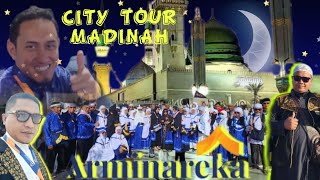 JEMA'AH ARMINAREKA PERDANA FULL RAMADHAN CITY TOUR MADINAH 02 april 2023