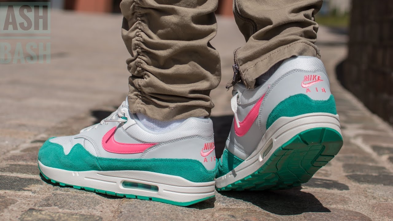 Review + On Feet | Nike Max 1 'Watermelon' Ash Bash - YouTube