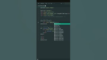 Laravel Tips (2): @session directive in Laravel #laravel #shorts #tips