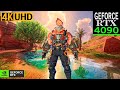 Fortnite : RTX 4090 ( 4K Ultra Settings + Ray Tracing"  ) MEGALO DON SKIN #fortnite