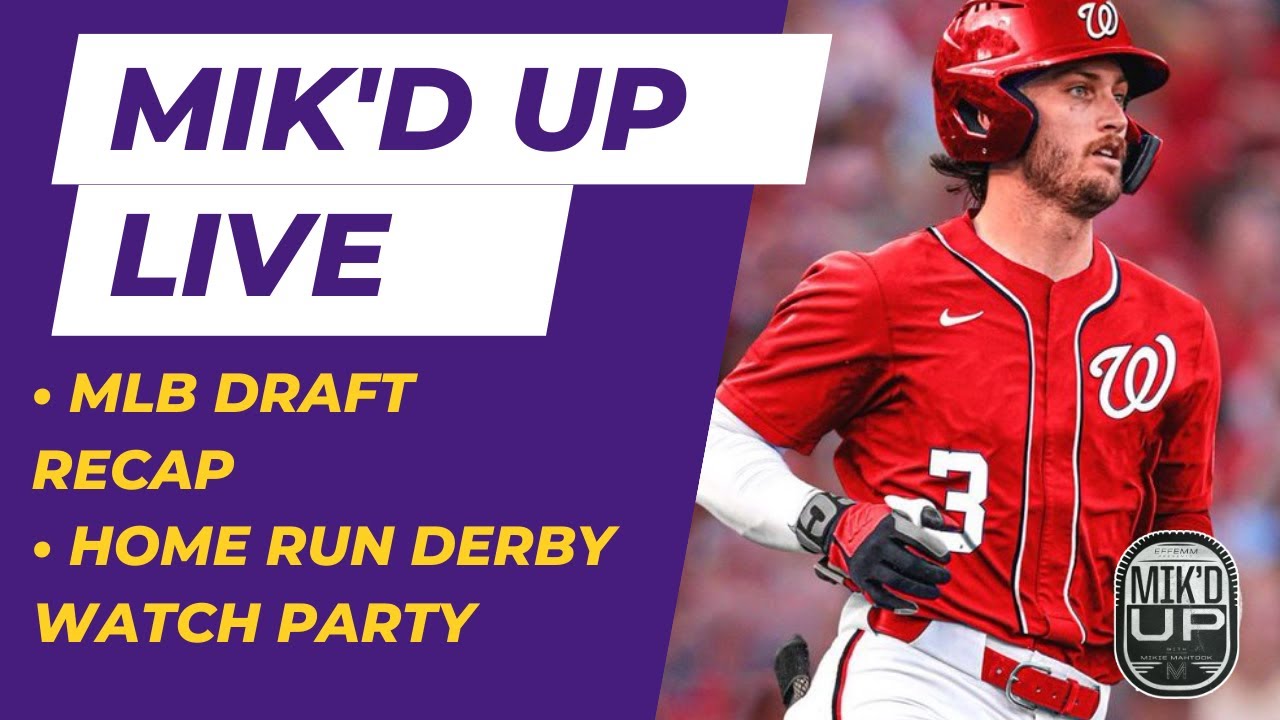 Mikd Up W/ Mikie Mahtook and J Mitch LSU Baseball MLB Draft Update Dylan Crews Paul Skenes