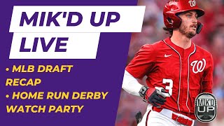 Mik'd Up W/ Mikie Mahtook & J Mitch | LSU Baseball MLB Draft Update | Dylan Crews | Paul Skenes