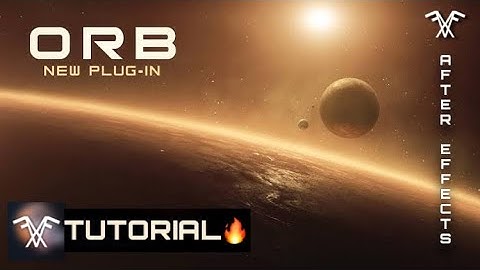 Realistic Earth Tutorial! + Free ORB Plug-in! 100% After Effects!🔥