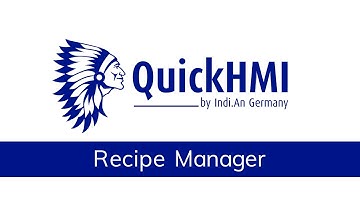 QuickHMI Eagle | Recipe Manager