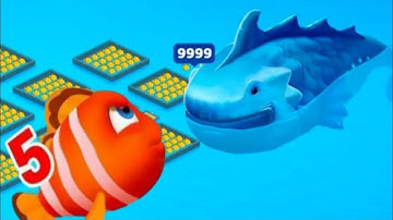 Fishdom 🐠 Ads Mini Games New 54.5 Update video  Hungry Fish 🐟 Gameplay 2025 It