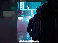Every neon shadow hides a betrayal #cyberpunk #synthwave #shorts