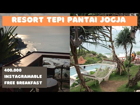 REVIEW RESORT DI JOGJA DENGAN VIEW PANTAI BAGUS BANGET - ACALA AYU (WITH SUB 🇲🇨🇬🇧)