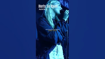 Thumbnail of Hurts So Good - Astrid S #short #fyp