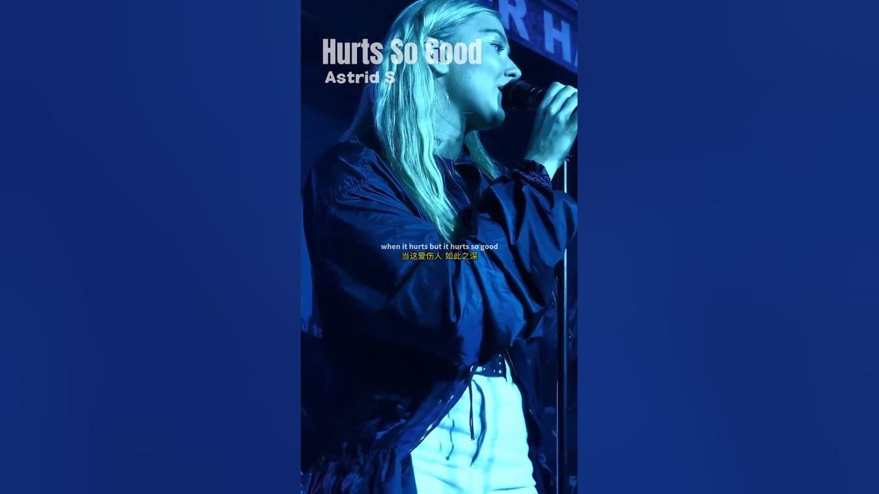 Hurts So Good - Astrid S #short #fyp