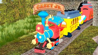 Casey Jr. G Scale The Circus Trains