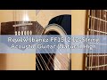 Review Ibanez PF1512 12-String Acoustic Guitar (Natural High Gloss)