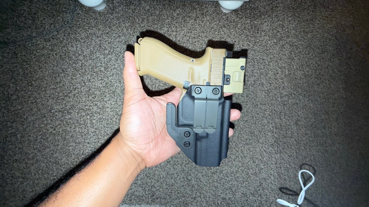 I did it. Glock 19x MOS. 