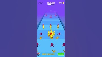 The Monster In Join Clash 3D (Level 234) 😱 🧜‍♂️🧜‍♂️🤺 Like and subscribe