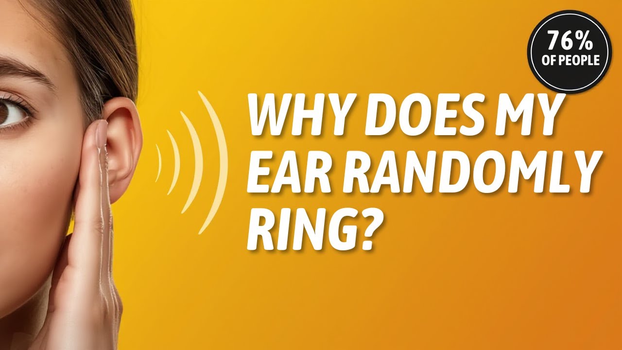 Why Your Ear Randomly Rings for 10 Seconds Then Stops - YouTube