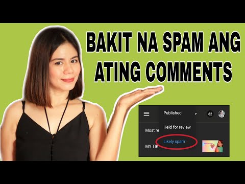Video: Ano Ang Gagawin Kung Ang Spam Sa VKontakte