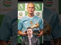 3 botas de oro en 4 temporadas #erlinghaaland #manchestercity #premierleague