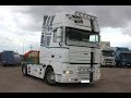 DAF 105 замена вискомуфты и стекла птф на крыше кабины