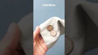 How to clean old coins without any damage 