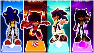 Sonic EXE VS Sonic EXE VS Sonic EXE VS Sonic EXE  | DING DONG HIDE AND SEEK | Tiles Hop EDM Rush