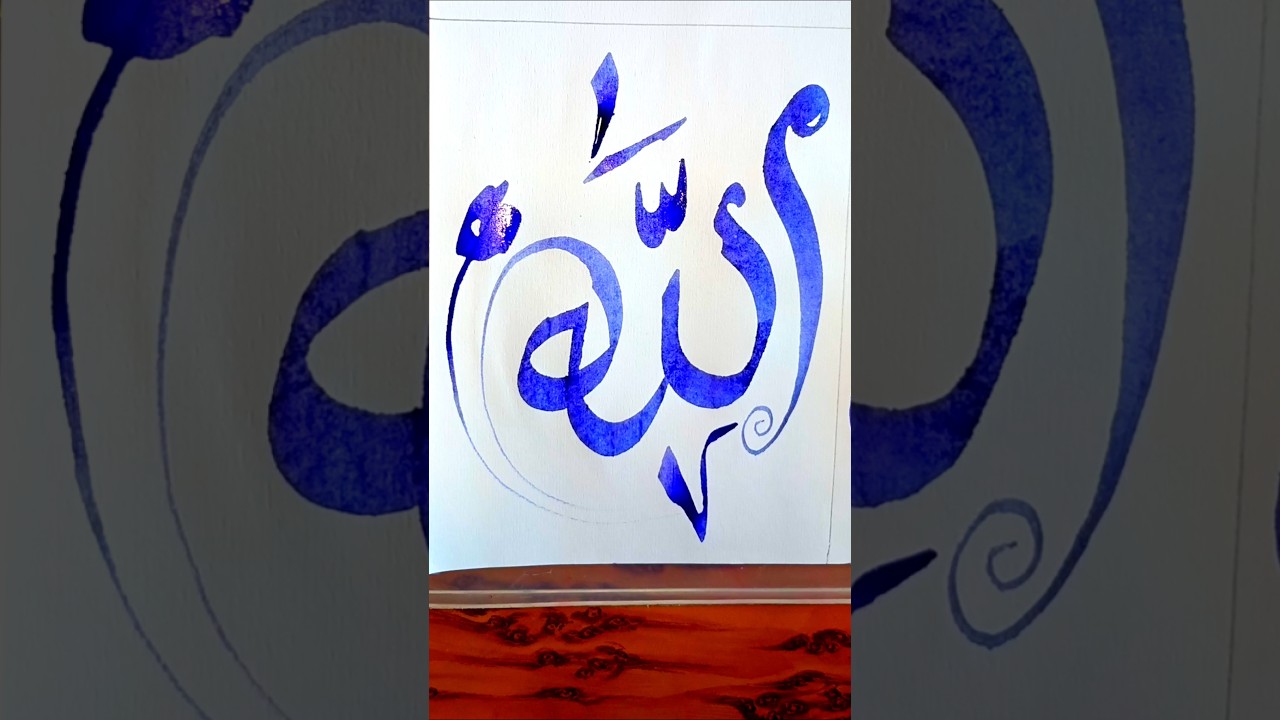 #allah#calligraphy#viral#easy#arabic#islamic#beautiful#aestheticallah#art#reels#shortsfeed#shorts.@
