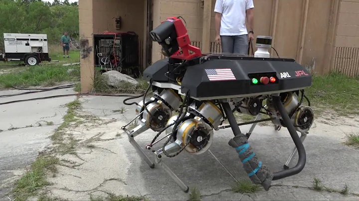 Legged Locomotion and Movement Adaptation